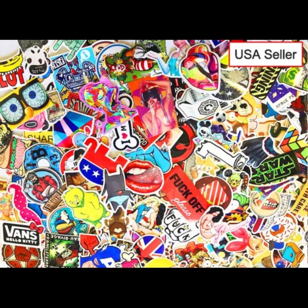 25 Random Stickers - Picture 4 of 4